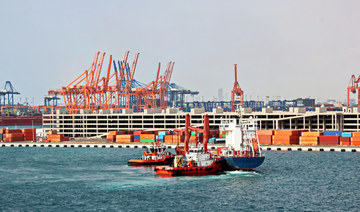 Saudi ports’ container volumes increase 5.31% in October: Mawani 
