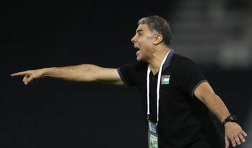 Palestine football coach looking to make people ‘proud’ in World Cup qualifiers