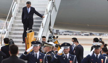 Xi arrives in US after Blinken takes veiled swipe at China over freedoms