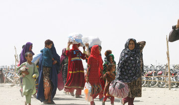 Forced to leave Pakistan, Afghan refugees start over with nothing