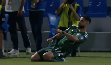 Al-Shehri the star as Saudis defeat Pakistan to kick off World Cup qualification campaign