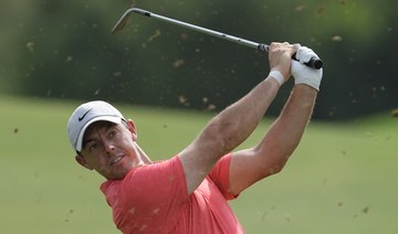 Rory McIlroy in the spotlight despite trailing by 4 on day 1 of DP World Tour Championship