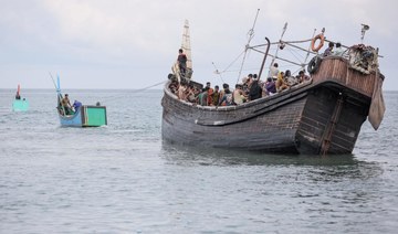 About 250 Rohingya refugees in Indonesia sent back to sea