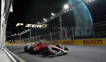 Ferrari’s Leclerc takes pole position for Las Vegas Grand Prix