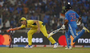 Australia restrict India to 240 in cricket World Cup final