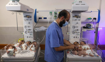 31 premature babies are evacuated from Gaza’s largest hospital, but scores of trauma patients remain