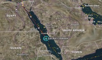 Iran denies involvement in Red Sea ship seizure by Yemen’s Houthis