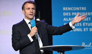 French President Emmanuel Macron reaffirms France’s ‘unwavering’ position on the Israel-Hamas war