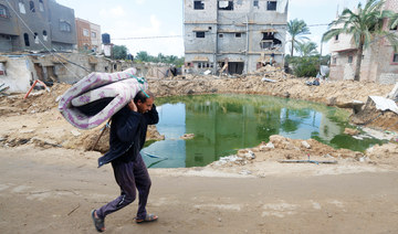 Israel minister urges ‘voluntary resettlement’ of Gazans