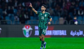 Al-Shehri stars again as Saudi Arabia prove too good for Jordan