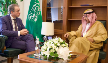 Saudi minister meets Canadian official in Riyadh