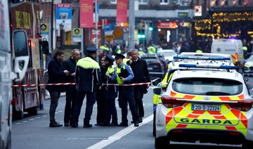 Five people, including three children, in hospital after Dublin stabbing