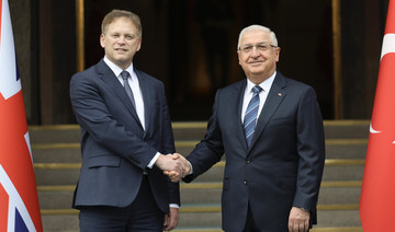 A defense and security agreement has been signed between Turkey and the United Kingdom. (Photo: Twitter @grantshapps)