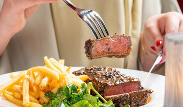 The Steak au Poivre is one of their top dishes and a staple in French cuisine, served with pommes frites. (Raoul's Instagram)