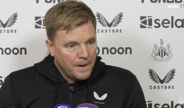 Eddie Howe outlines Saudi Pro League stance as he discusses Newcastle United January transfer plans