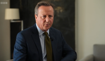 Casualties in Israel-Hamas war ‘too high,’ settler violence in West Bank completely unacceptable: UK’s Cameron