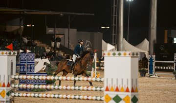 Saudi showjumping championships prepares international equestrians for World Cup finals