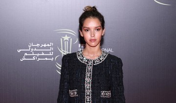 Lyna Khoudri hits Marrakech International Film Festival red carpet  