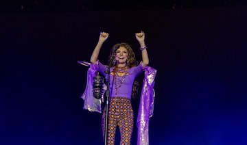 Shania Twain performs at Abu Dhabi F1 Yasalam After-Race Concert