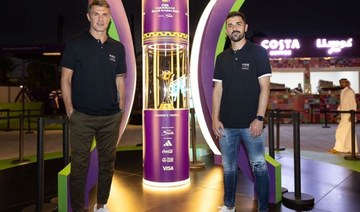 Villa and Maldini in Saudi to promote FIFA Club World Cup 2023