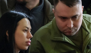 Ukraine says wife of spymaster Budanov was poisoned