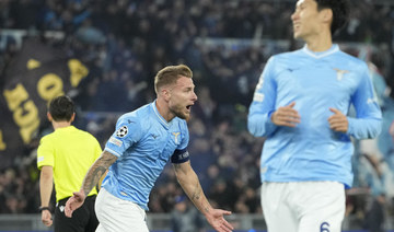 Immobile fires Lazio past Celtic and to brink of Champions League knockouts