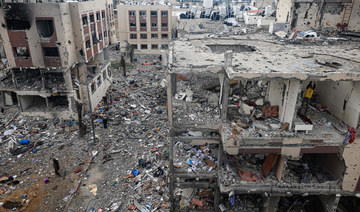 Cart ride shows scale of massive destruction in Gaza’s Khan Younis