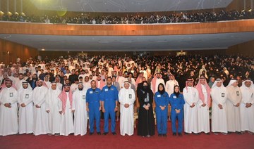 Saudi astronauts meet KAU students, share experiences from recent space trip