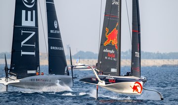 Emirates Team New Zealand sail into early lead as America’s Cup gets underway in Jeddah