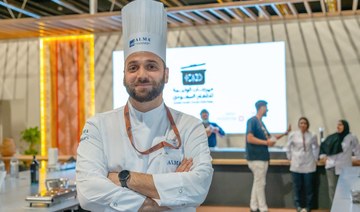 Italian chef delivers risotto masterclass at Saudi Feast Food Festival