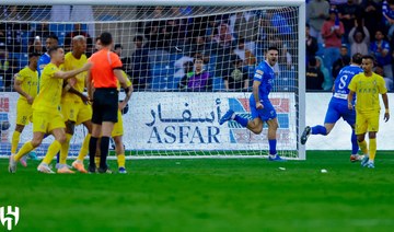 Mitrovic turns Riyadh blue as Al-Hilal go 7 points clear