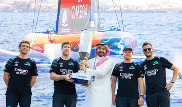Emirates Team New Zealand sail away to win 2nd America’s Cup Preliminary Regatta in Jeddah