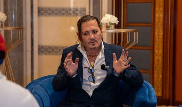 Johnny Depp praises Saudi Arabia's emerging film landscape at the Red Sea International Film Festival