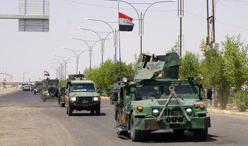 US strike in Iraq kills 5 militants preparing attack