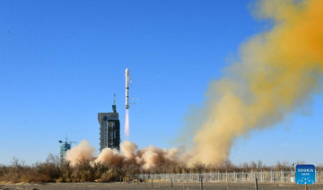 Chinese and Egyptian engineers worked together to design and manufacture the satellite. (Photo: Xinhua news agency)