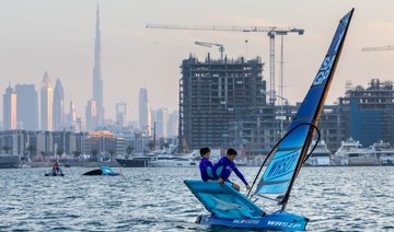 SailGP brings its Inspire program to Dubai ahead of showpiece event
