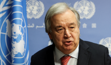 UN chief Guterres calls on Security Council to declare ceasefire in Gaza
