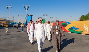 Sports minister attends competitions on day 14 of Saudi Games 2023