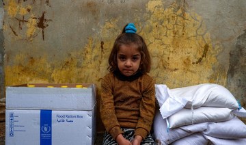 As aid runs out, Syria’s displaced fear dying of hunger