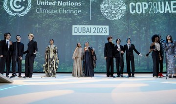 COP28 launches charity anthem featuring 13 global artists