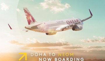 Qatar Airways launches NEOM Bay flight