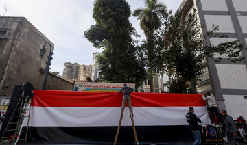 El-Sisi poised for third term as Egyptians head to the polls