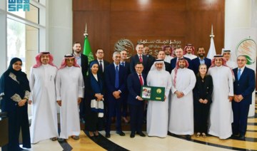 Saudi aid chief meets World Bank Group delegation in Riyadh