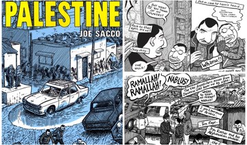 20-year-old comic book on Gaza rushing back to print