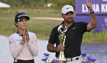 Lydia Ko delivers big moment to win mixed team event with Jason Day