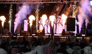 Saudi Arabia’s Al-Majaridah Winter Festival draws 30,000 visitors