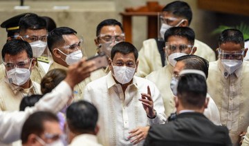Former Philippine president Duterte denies making death threat