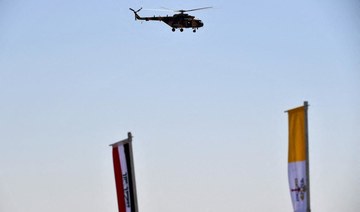 Iraq helicopter crash kills pilot during election duty
