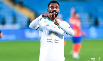 Al-Ahli’s Firas Al-Buraikan shows Saudi striking prowess ranks with foreign superstars