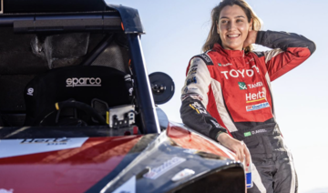 Saudi driver Dania Akeel says she is eager to take on the challenge of the Dakar Rally 2024.